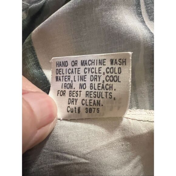 Vintage Tori Richard Pink Flamingo Hawaiian Print Short Dress S - Picture 10 of 10